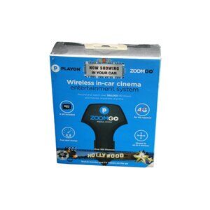 ZoomGo WiFi Media Stick‎ & Car Charger Wireless in-car cinema entertainment